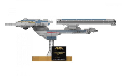 Bluebrixx Star Trek USS Excelsior NX-2000 #105689