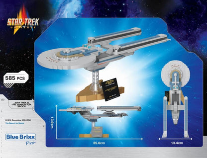 Bluebrixx Star Trek USS Excelsior NX-2000 #105689