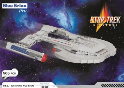 Bluebrixx Star Trek USS Thunderchild NCC-63549 #105690