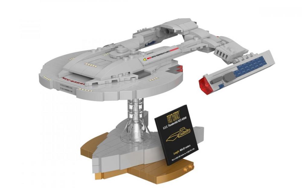 Bluebrixx Star Trek USS Thunderchild NCC-63549 #105690