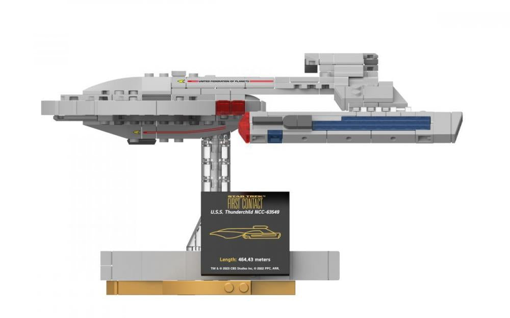 Bluebrixx Star Trek USS Thunderchild NCC-63549 #105690