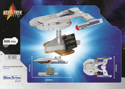 Bluebrixx Star Trek USS Thunderchild NCC-63549 #105690