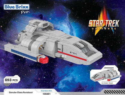 Bluebrixx Star Trek Danube class Runabout #105691