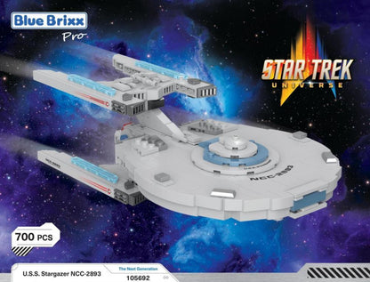 Bluebrixx Star Trek USS Stargazer NCC-2893 #105692