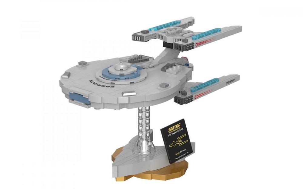 Bluebrixx Star Trek USS Stargazer NCC-2893 #105692