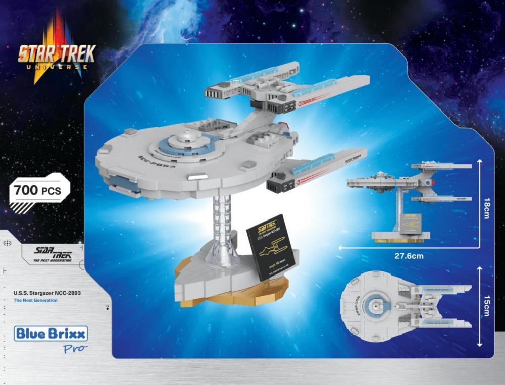 Bluebrixx Star Trek USS Stargazer NCC-2893 #105692