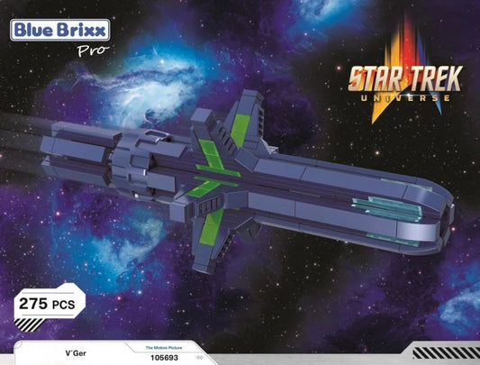 Bluebrixx Star Trek V´Ger Set 105693