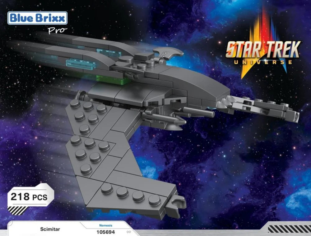 Bluebrixx Star Trek Scimitar Set 105694