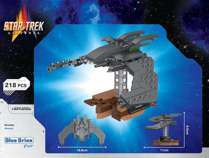 Bluebrixx Star Trek Scimitar Set 105694