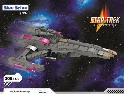 Bluebrixx Star Trek Jem'Hadar battleship Set105695