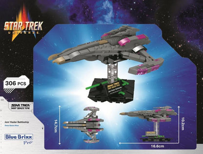 Bluebrixx Star Trek Jem'Hadar battleship Set105695