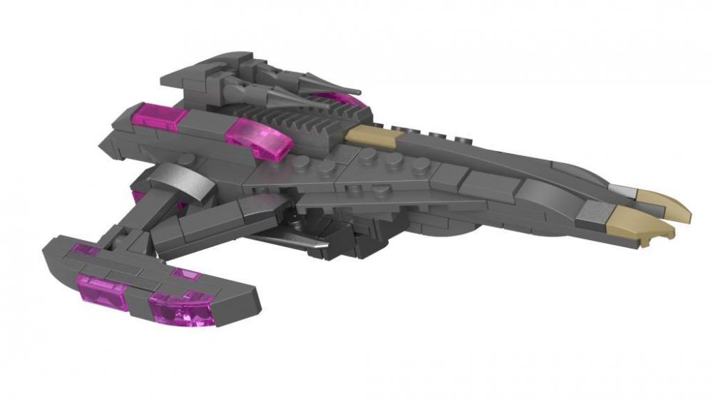 Bluebrixx Star Trek Jem'Hadar battleship Set105695