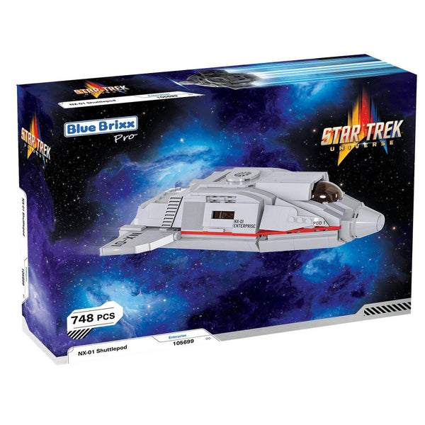 Bluebrixx Star Trek NX-01 Shuttlepod Set 105699