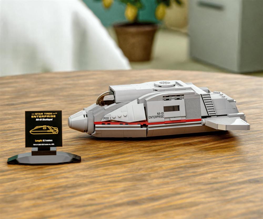 Bluebrixx Star Trek NX-01 Shuttlepod Set 105699