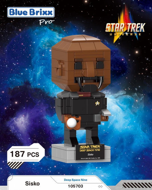 Bluebrixx Star Trek Sisko #105703