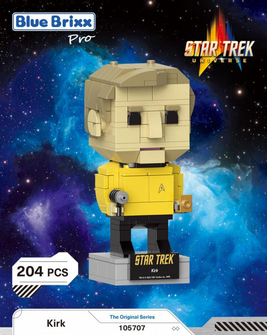 Bluebrixx Star Trek Kirk #105707