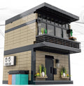 Kalos Modern two-story house #61001