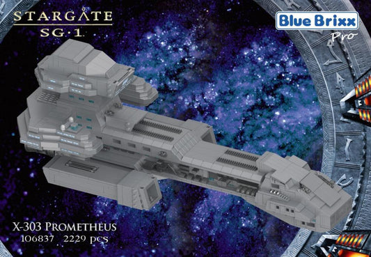 BlueBrixx Stargate X-303 Prometheus #106837
