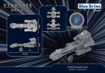 BlueBrixx Stargate X-303 Prometheus #106837