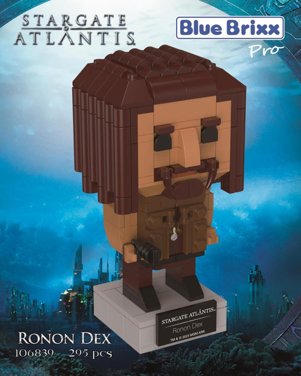 BlueBrixx Stargate Atlantis Ronon Dex #106839