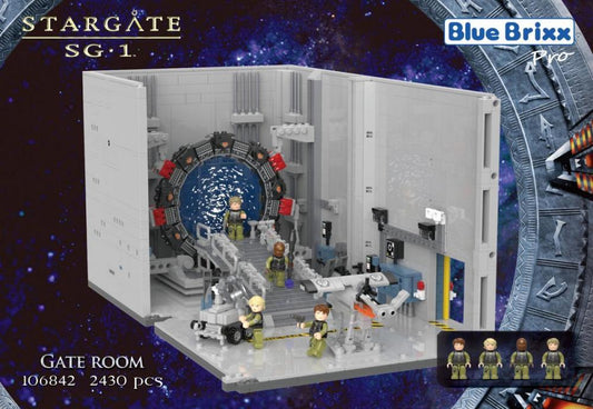 Bluebrixx Stargate Gate Room SG-1 #106842