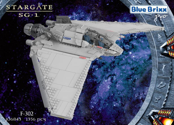 BlueBrixx Stargate F-302 #106843 - Old