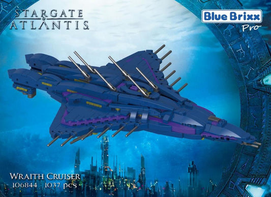 BlueBrixx Stargate Wraith Cruiser #106844