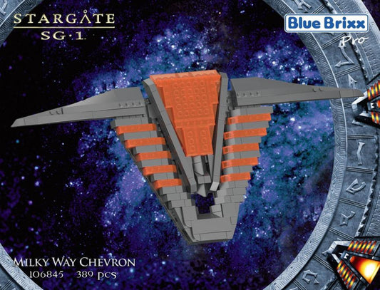 BlueBrixx Stargate Milky Way Chevron #106845