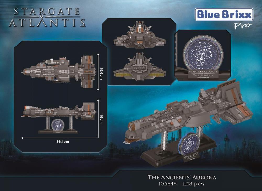 BlueBrixx Stargate The Ancients' Aurora #106848