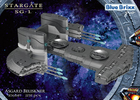 BlueBrixx Stargate Asgards Beliskner #106849