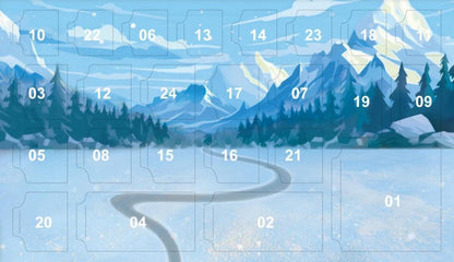 Bluebrixx Castle Blaustein Advent Calendar #106906