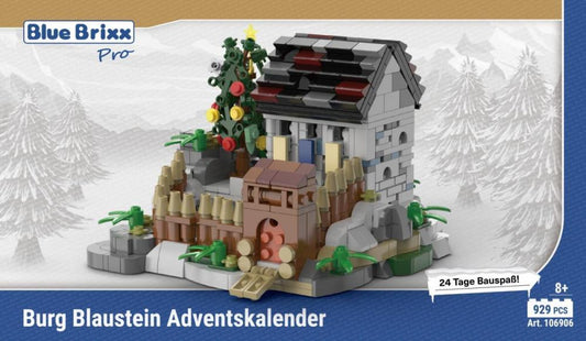 Bluebrixx Castle Blaustein Advent Calendar #106906