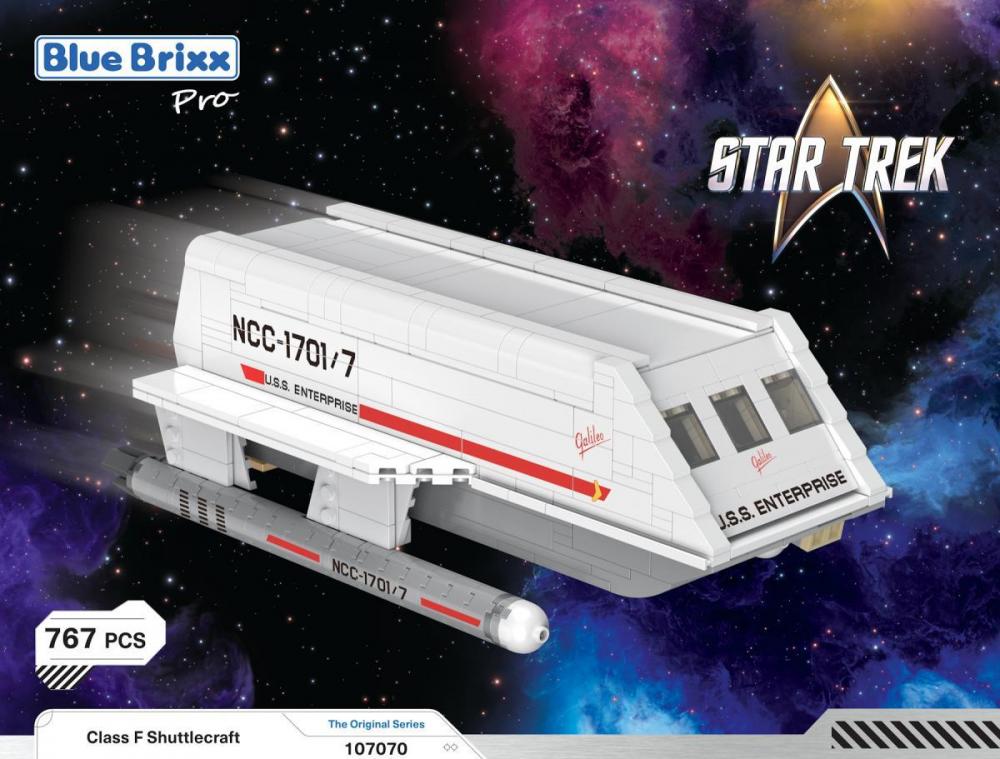 Bluebrixx Star Trek Class F Shuttlecraft #107070