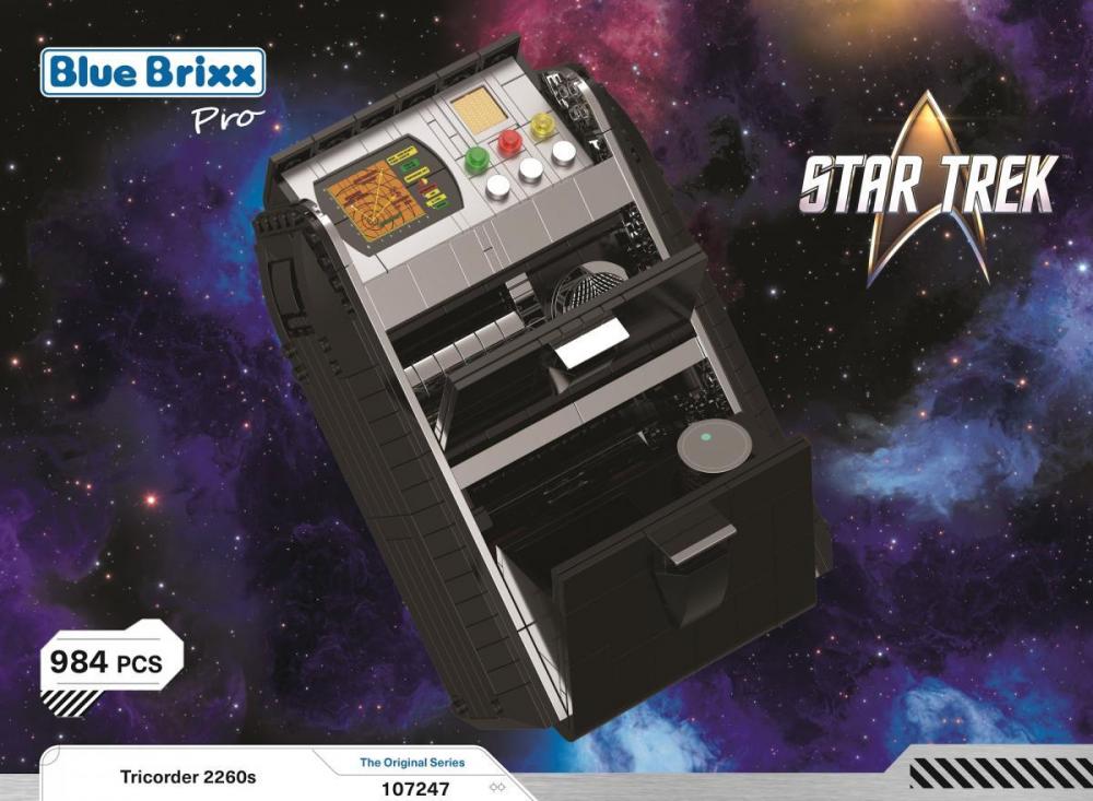 Bluebrixx Star Trek Tricorder 2260s #107247