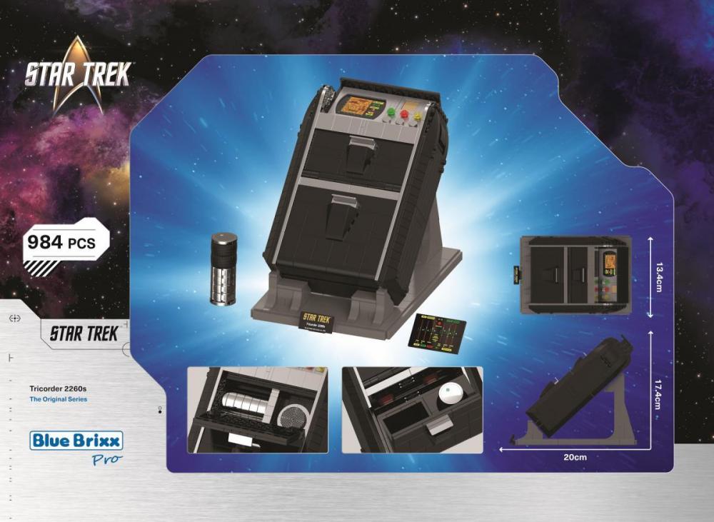 Bluebrixx Star Trek Tricorder 2260s #107247