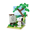 Bluebrixx Snoopy Drawing Woodstock Set 107355