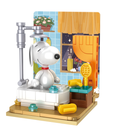 Bluebrixx Snoopy taking a bath Set 107356