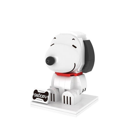 Bluebrixx Snoopy Set 107364