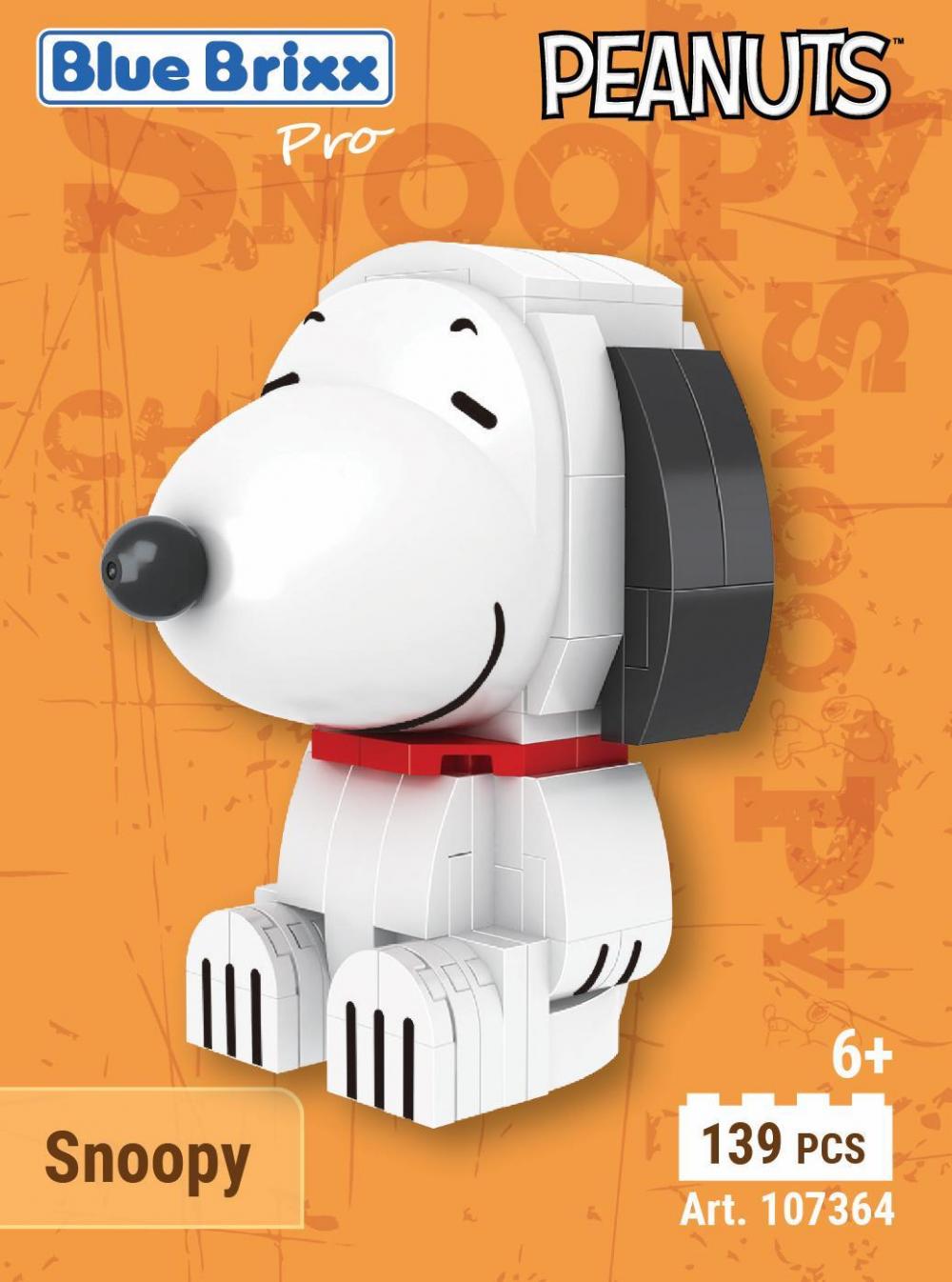 Bluebrixx Snoopy Set 107364