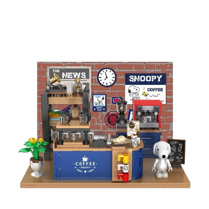 Bluebrixx Barista Snoopy Set 107367