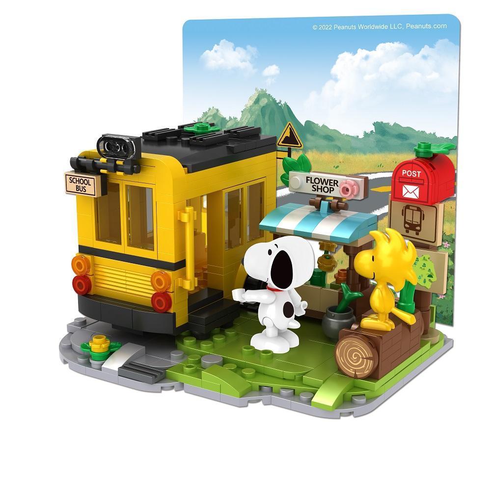 Bluebrixx Snoopy & Woodstock go to school Set 107370