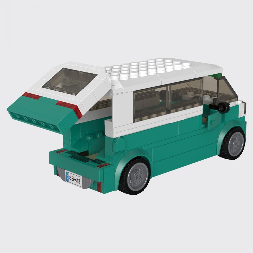 Bluebrixx Family Van Set 107413