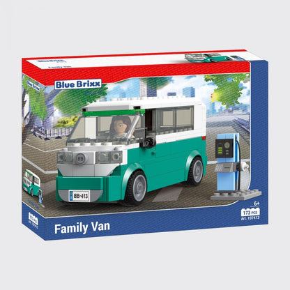 Bluebrixx Family Van Set 107413