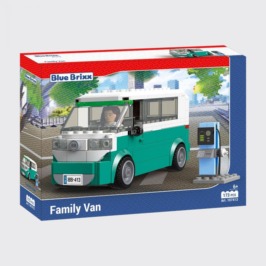 Bluebrixx Family Van Set 107413