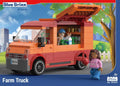 Bluebrixx Farm Truck Set 107414
