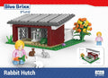 Bluebrixx Rabbit Hutch Set 107416
