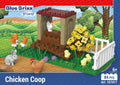 Bluebrixx Chicken Coop Set 107417