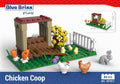 Bluebrixx Chicken Coop Set 107417