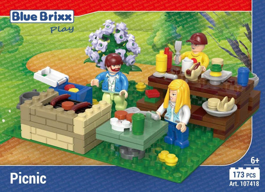 Bluebrixx Picnic Set 107418