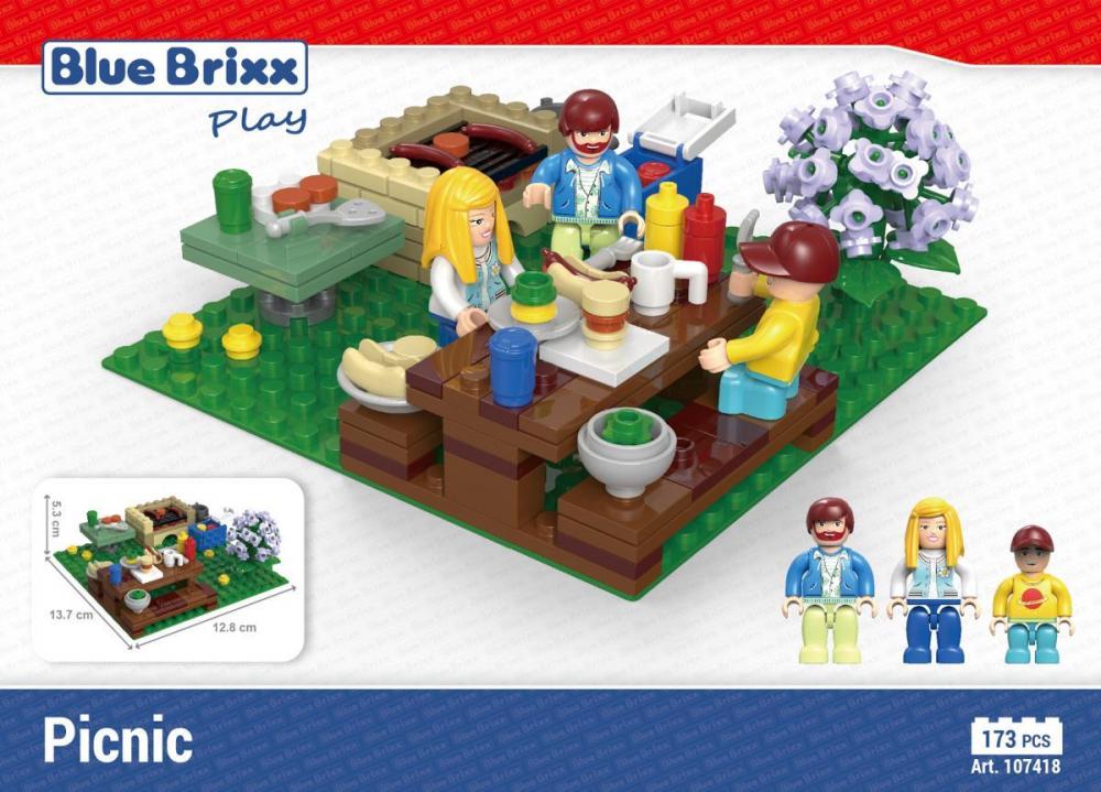 Bluebrixx Picnic Set 107418
